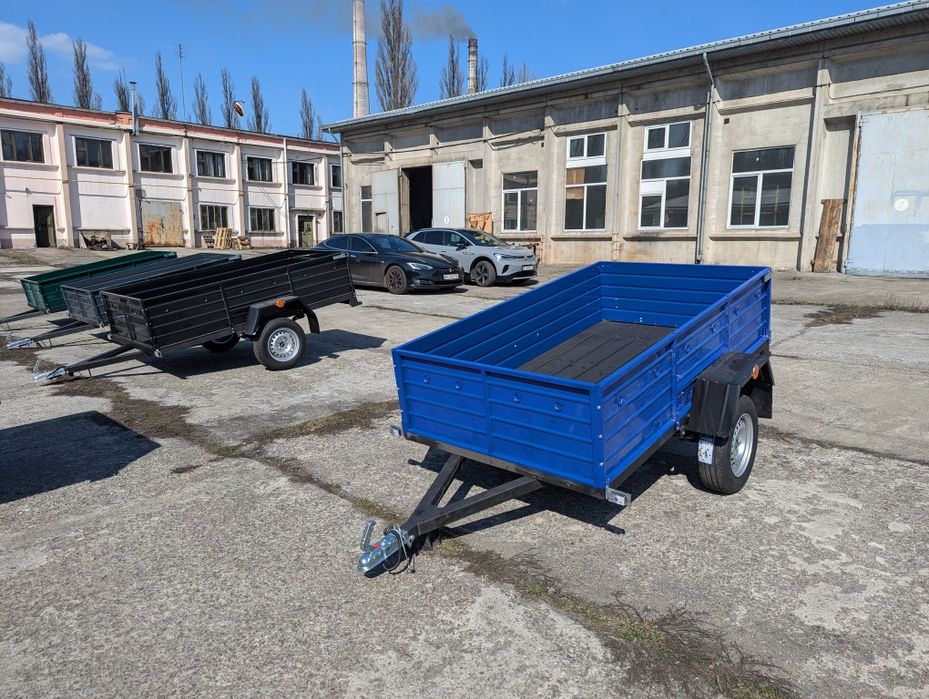 Усиленные прицепы 2000*1300*400. Доставка по всей Украине!
