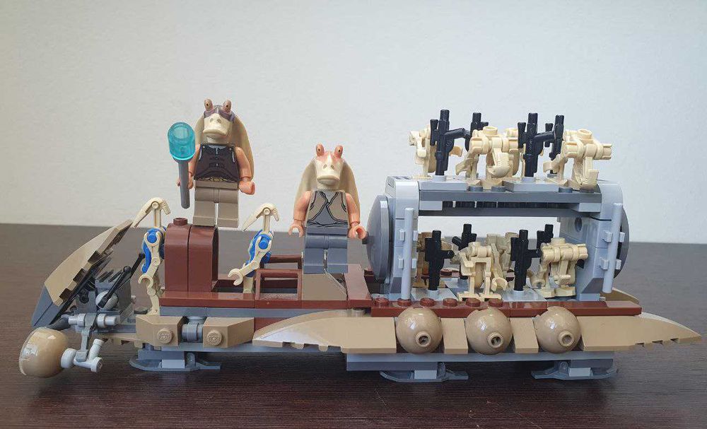 LEGO 7929 Star Wars Битва за Набу