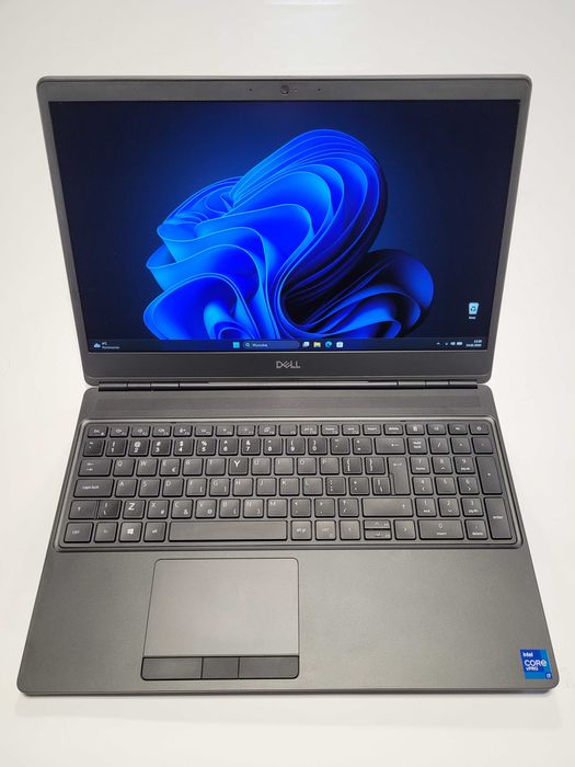 15"6 FHD Laptop Dell Precision 7560 i7-H/ 32GB +../ 512GB +../ NVidia