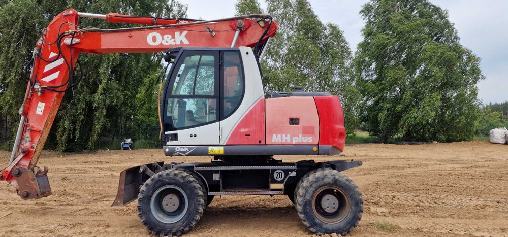 Koparka kołowa O&K MH Plus