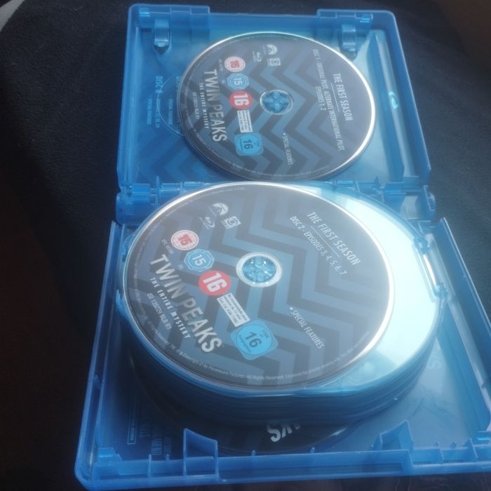 Twins Peaks Blu-ray