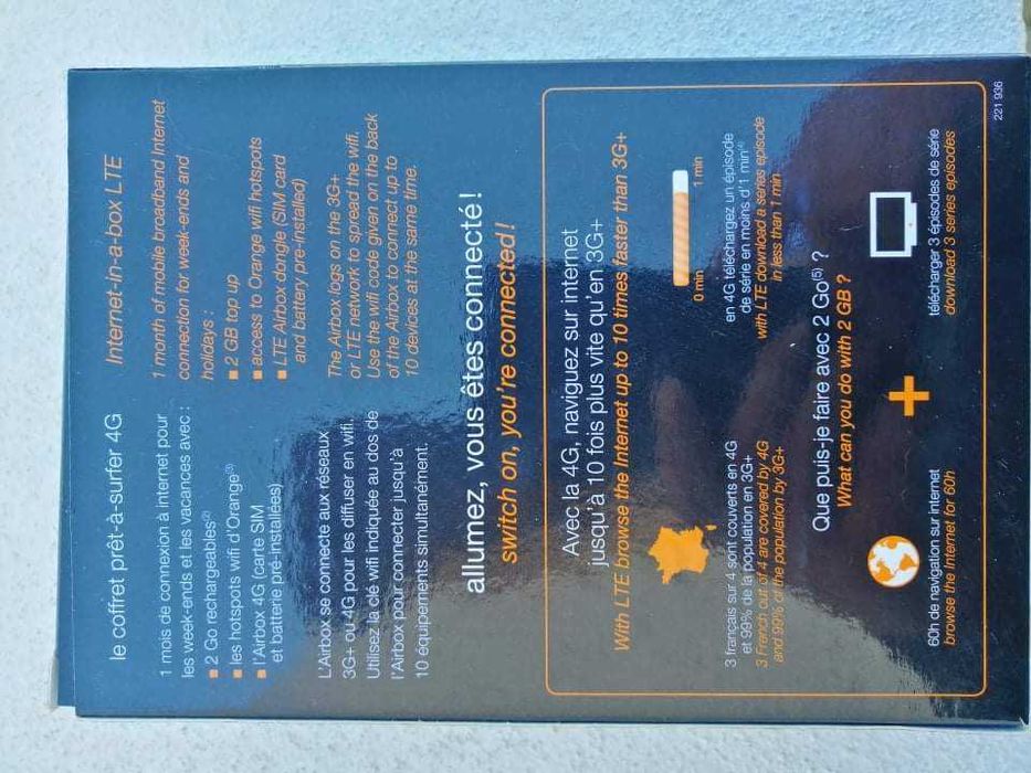 Hotspot 4G HUAWEI
