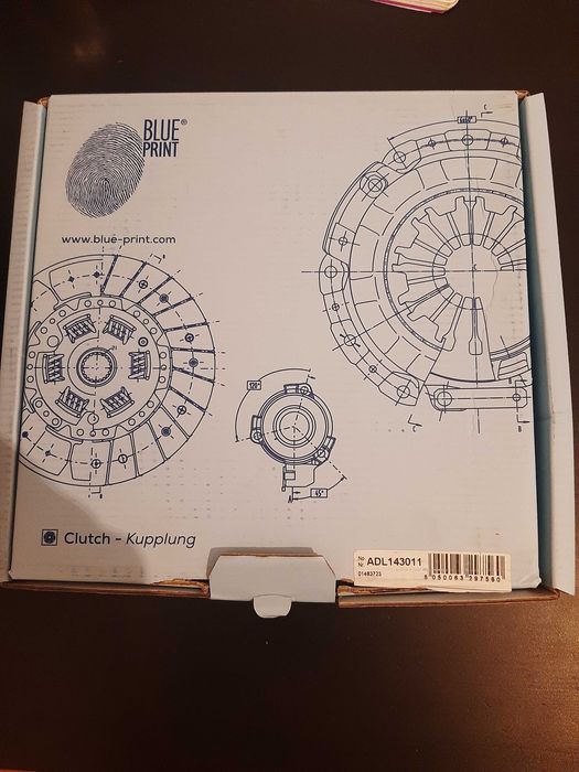 Embraiagem fiat punto 1.1 55cv