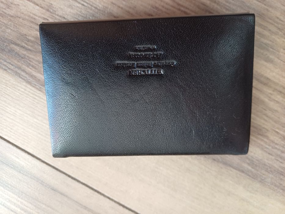 Etui na wizytówki skórzane Wittchen