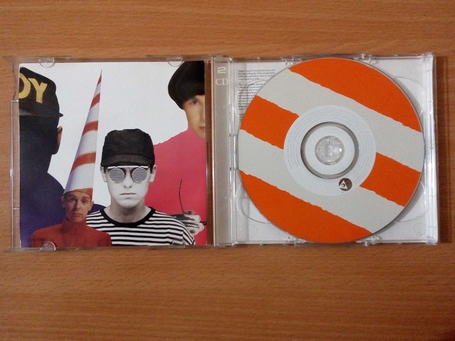 (  Reservado. ).  PET SHOP BOYS - Pop Art The Hits 2xCD