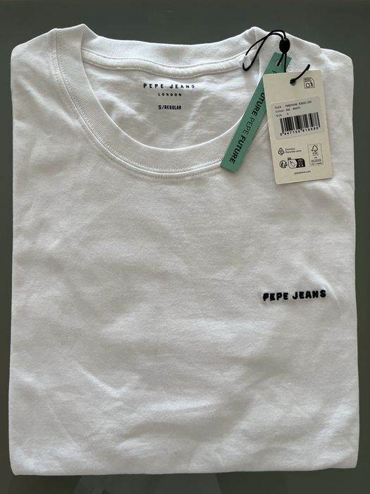 Tshirt pepejeans branca nova!