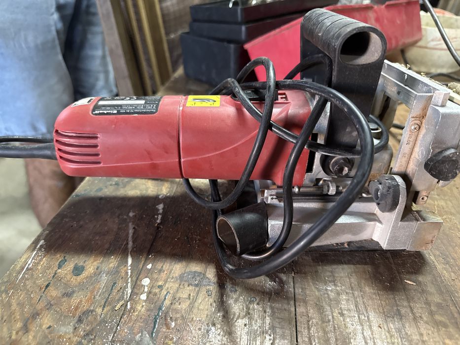 Maquina de cortar aros