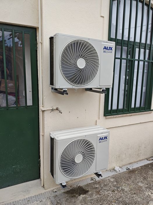 Instalação e Manutenção de Ar Condicionado e Frio Comercial