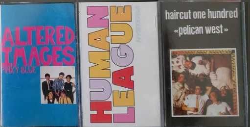 cassetes originais [pós-punk, portuguesa e outros géneros] 5 € cada