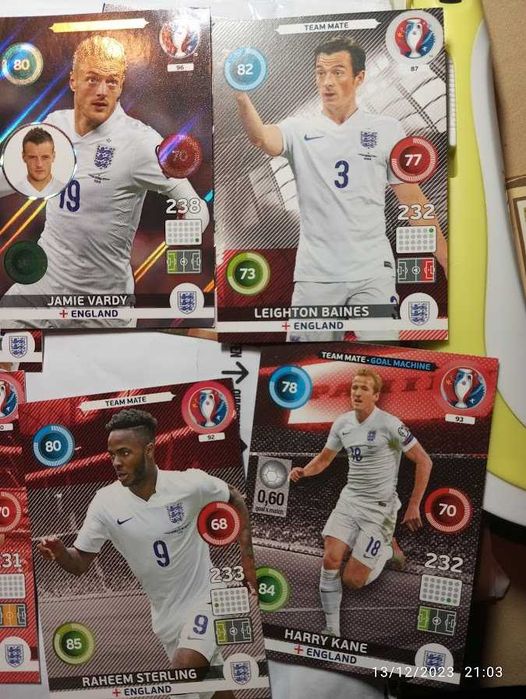 EURO 2016  Panini Adrenalyn XL