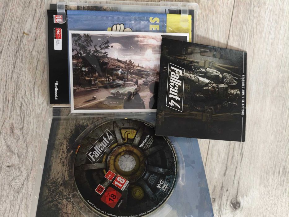 Gra Fallout 4 PC Box wydanie PL