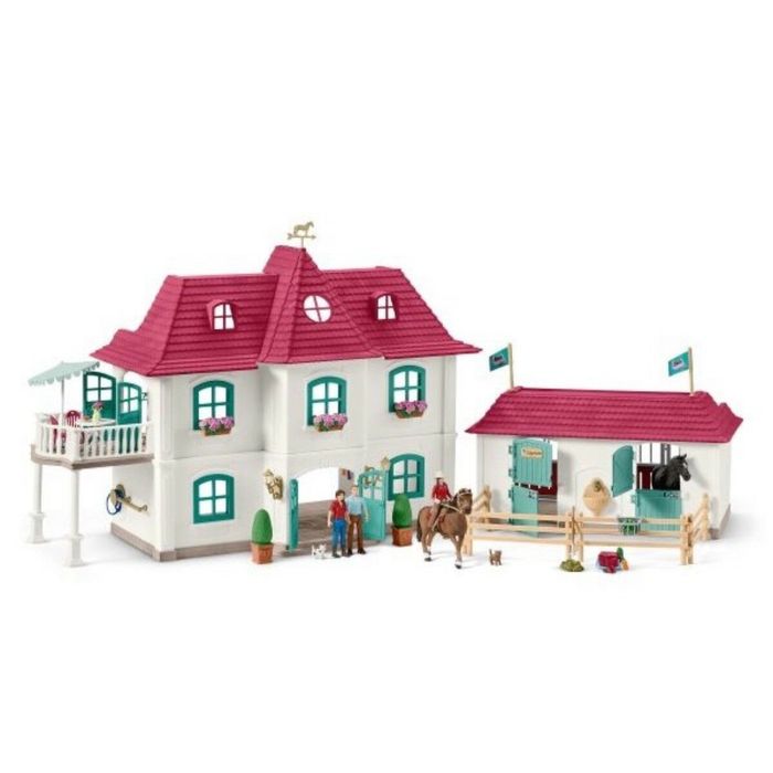 Загородный дом с конюшней Schleich (Шляйх) 42551