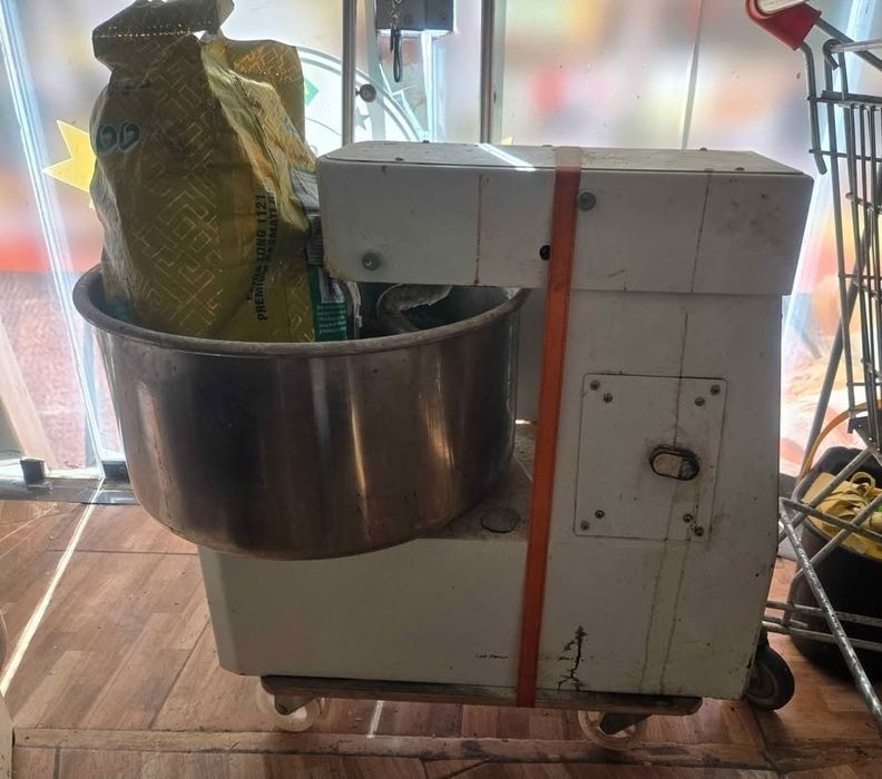 Amassadeira 50 lt trifásica