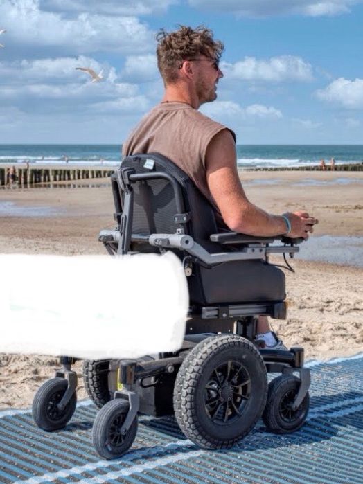 Коляска Вiзок Електро Электроколяска