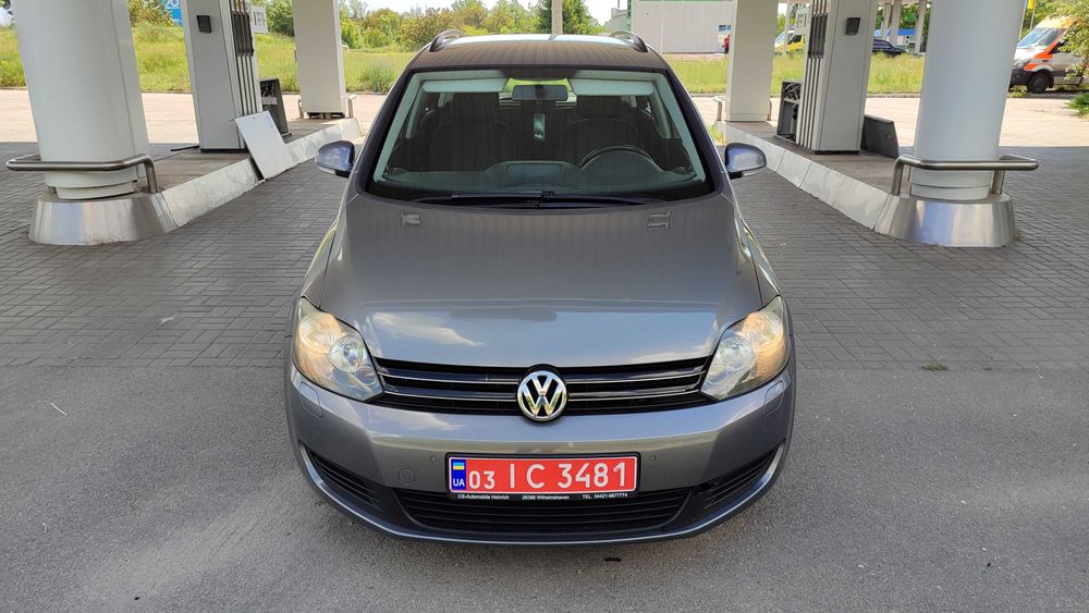 Volkswagen Golf 6 Plus 1.4 MPI