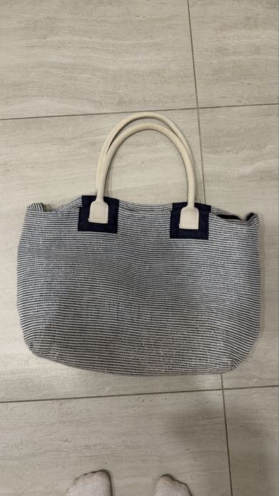 Сумка шопер на пляж, за продуктами