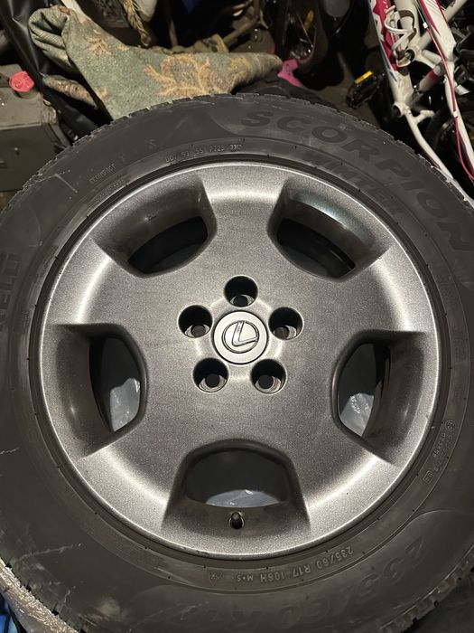 Диски 17 5*114,3 Лексус РХ 300