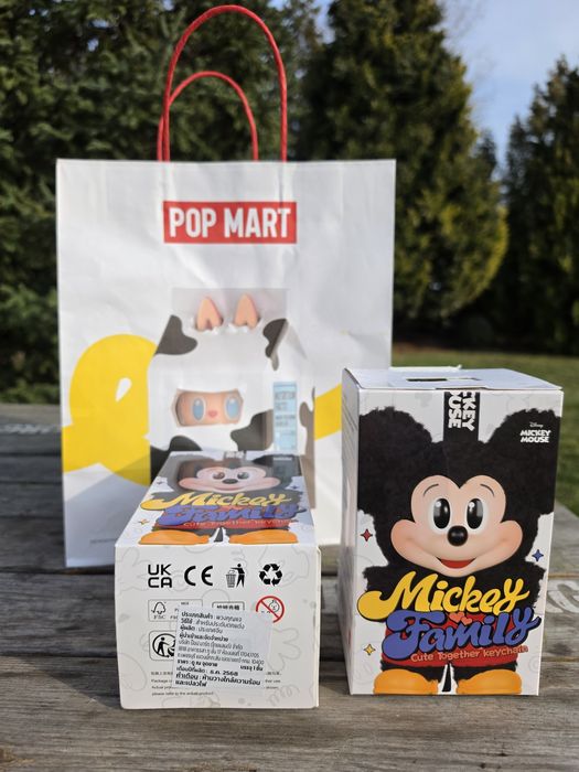 Игрушка брелок POP MART оригинал новая