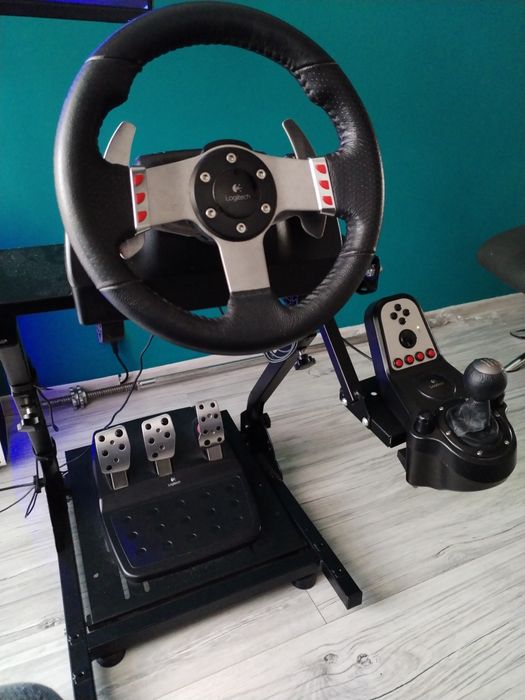 Logitech driving force shifter skrzynia biegów do kierownicy d pad ETS2