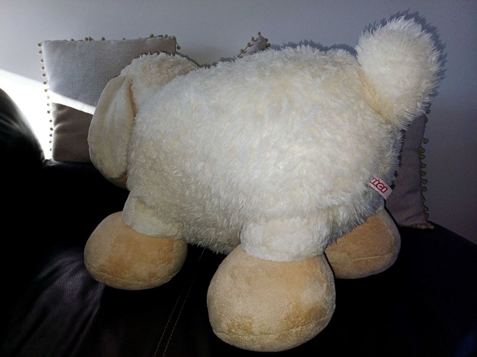 Peluche gigante da Ovelha NICI