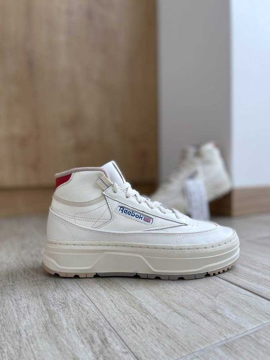Reebok Club C Geo Mid