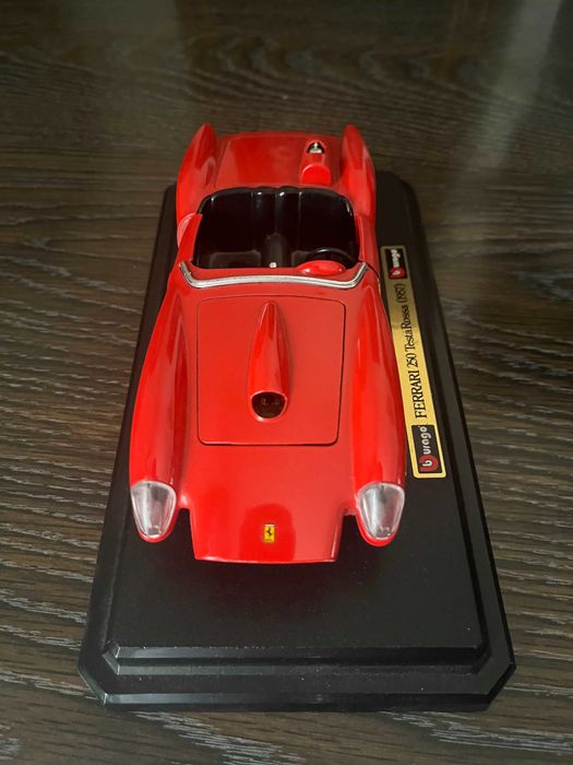 Lote 3 Miniaturas Ferrari - Bburago e Shell Collezione (C/ Base)