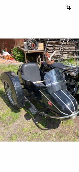 Wózek boczny motocyklowy