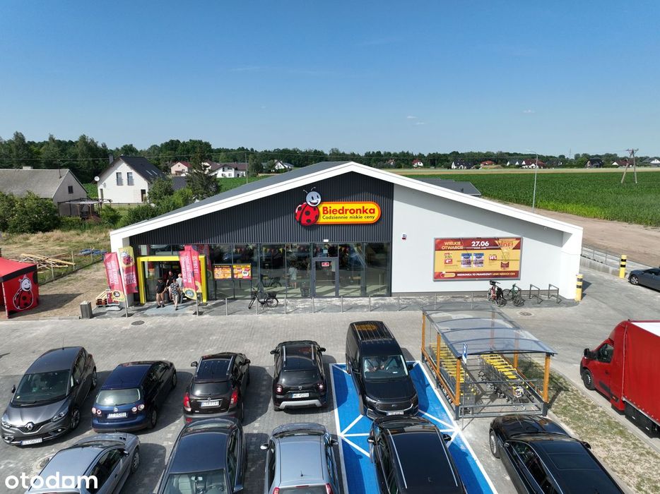 Biedronka B850 Głogowo Brzozówka kujawsko-pomorskie