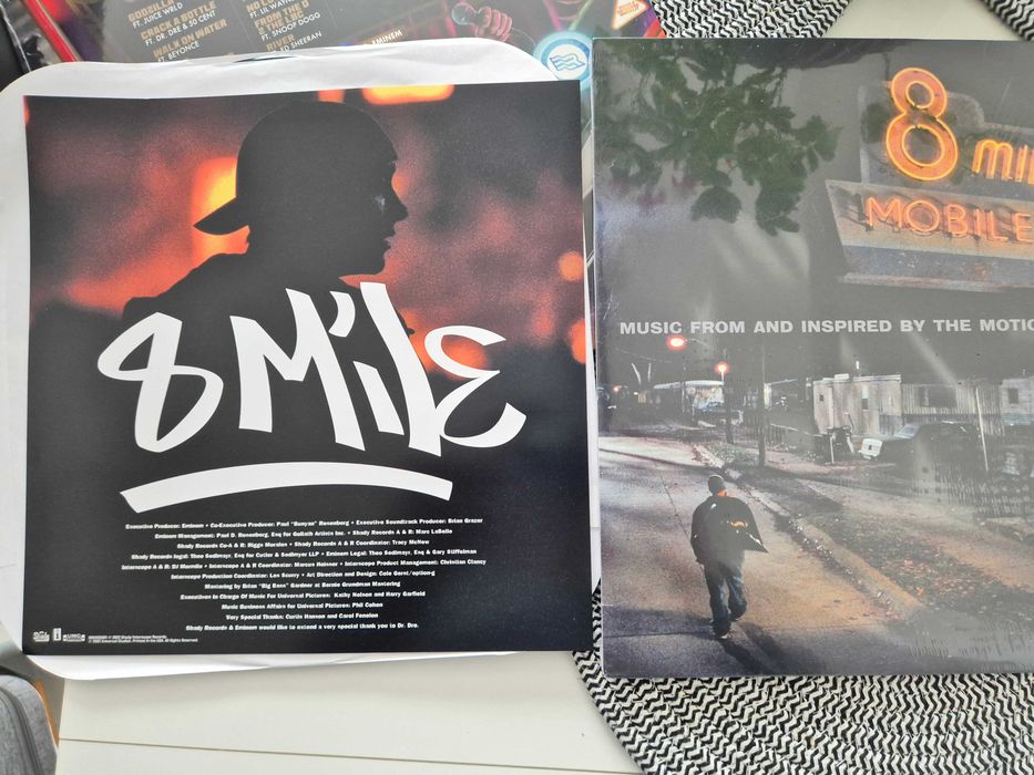 Eminem 8 Mila 2002 wydanie US pierwsze tloczenie oryginal 100%