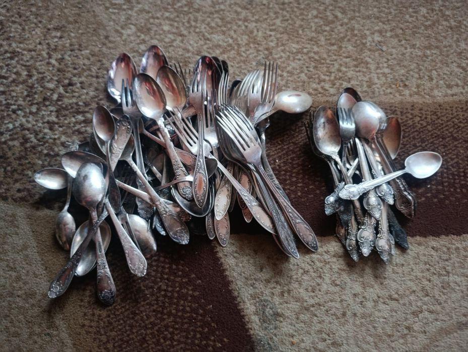 Продам мельхиоровые вилки,ложки
