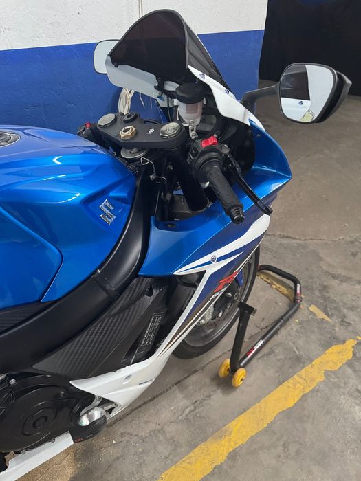 Gsx-r 600  L2 2012