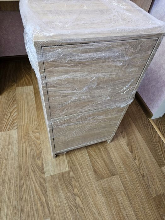 НОВИЙ комплект: Тумба для взуття + Вішалка для передпокою