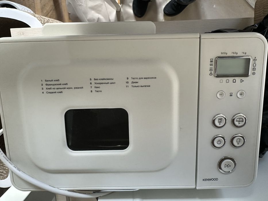 Хлібопічка Kenwood
