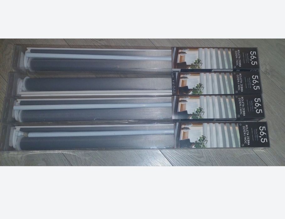 Nowa roleta dzień/noc szara