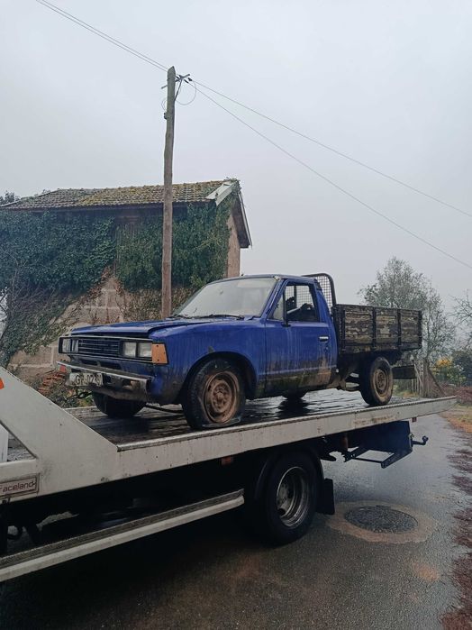 Stock de peças Datsun 720