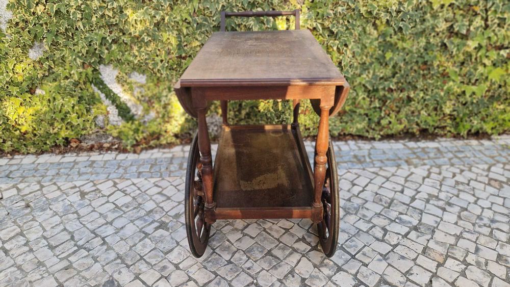 Carrinho de bebidas / Chá ou Café