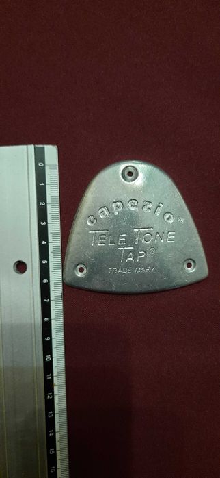 Набійки на взуття для степу Capezio Teletone Taps (носок, каблук).