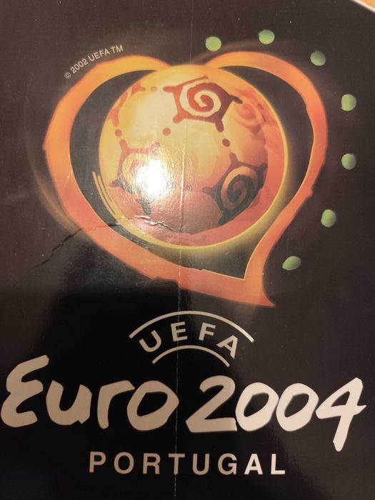 Cromos Euro 2004