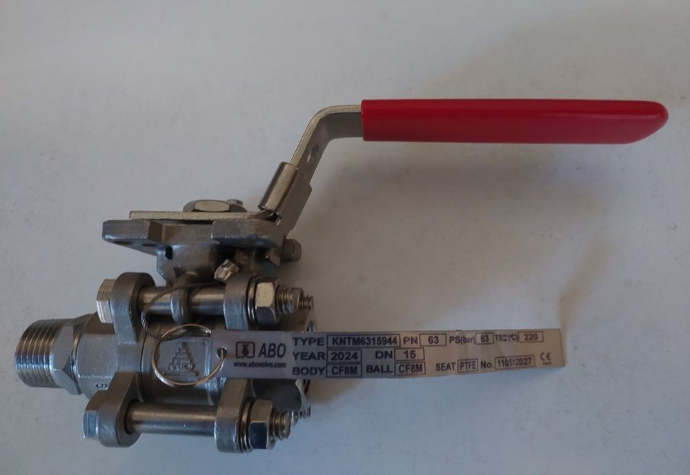 Кран приварной шаровый