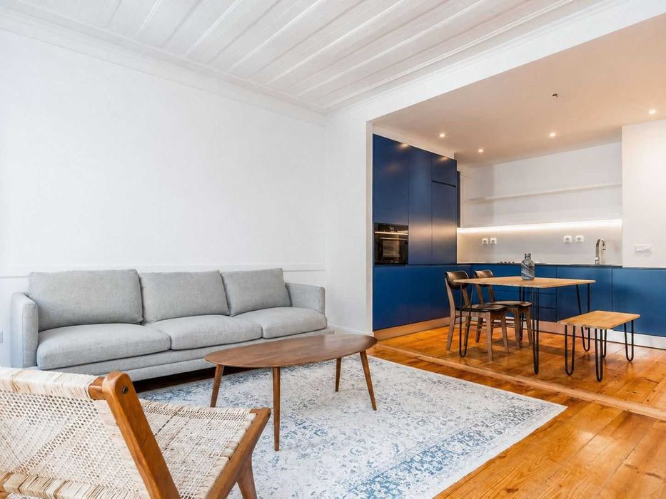Apartamento T1 | Remodelado, Mobilado e Equipado