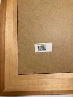 Obraz malowany, sygnowany ONA