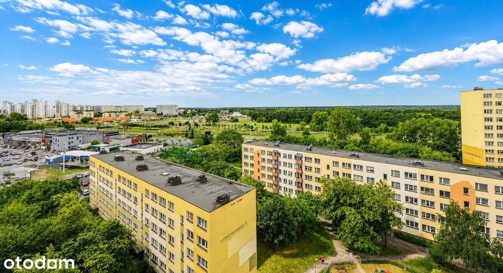 Dwupokojowe, rozkładowe, dwustronne z balkonem