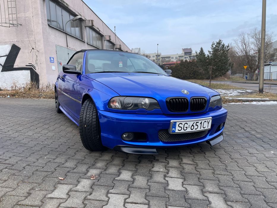 E46 cabrio 3.0 lpg 3x mpakiet