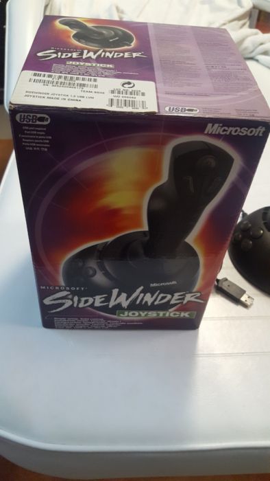 Joystick Microsoft Side winder
