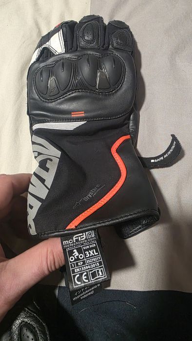 Equipamentos para motard