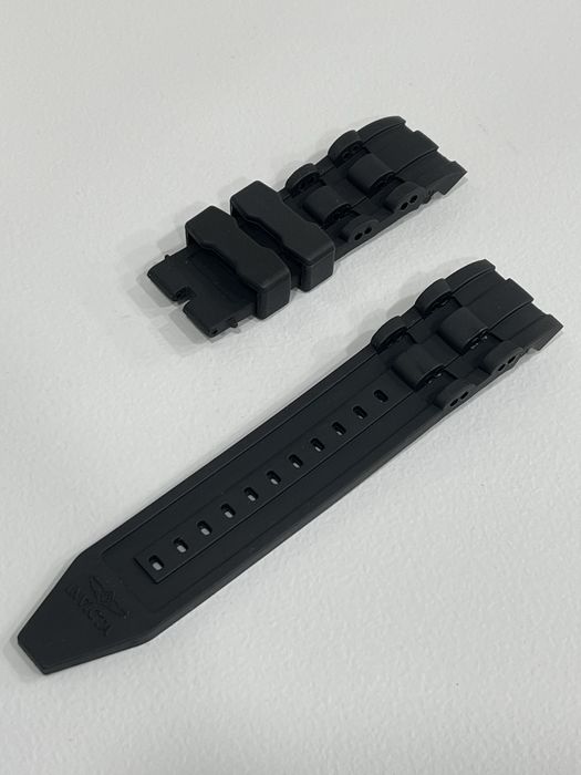 Каучуковый ремень к часам Invicta Pro Diver