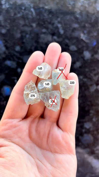 Поліхромні топази