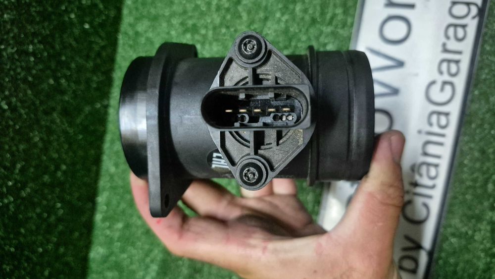 Medidor massa ar Bosch Audi A4 B5 A6 C5 Passat B5 1.9 TDI Ref. 0281002216 e 028906461 ORIGINAL