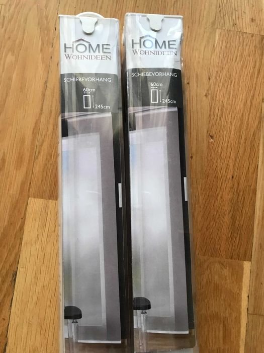 Dwie Rolety Panelowe Roleta panelowa 2 sztuki Home Wohnideen 60x245 cm