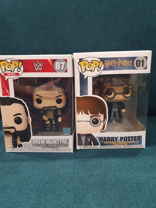 Funko pop wwe/harry potter